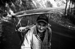 Peasant, Quarna, Italy