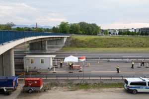 BAB 96 - Lindau (Bodensee)/Bregenz - 47°32'57.2